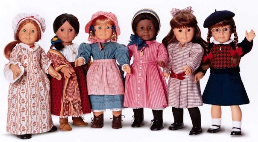 If American Girl Dolls Were College Majors