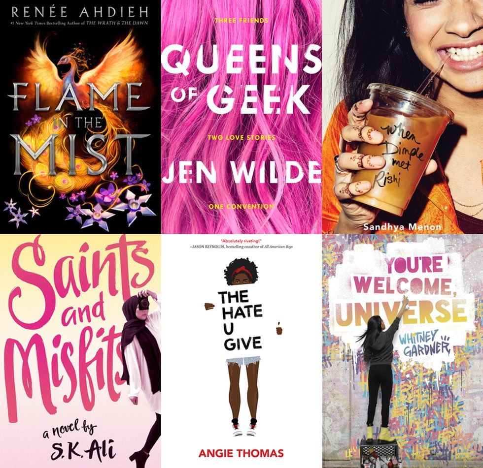 6 New Diverse Books That You Need to Read