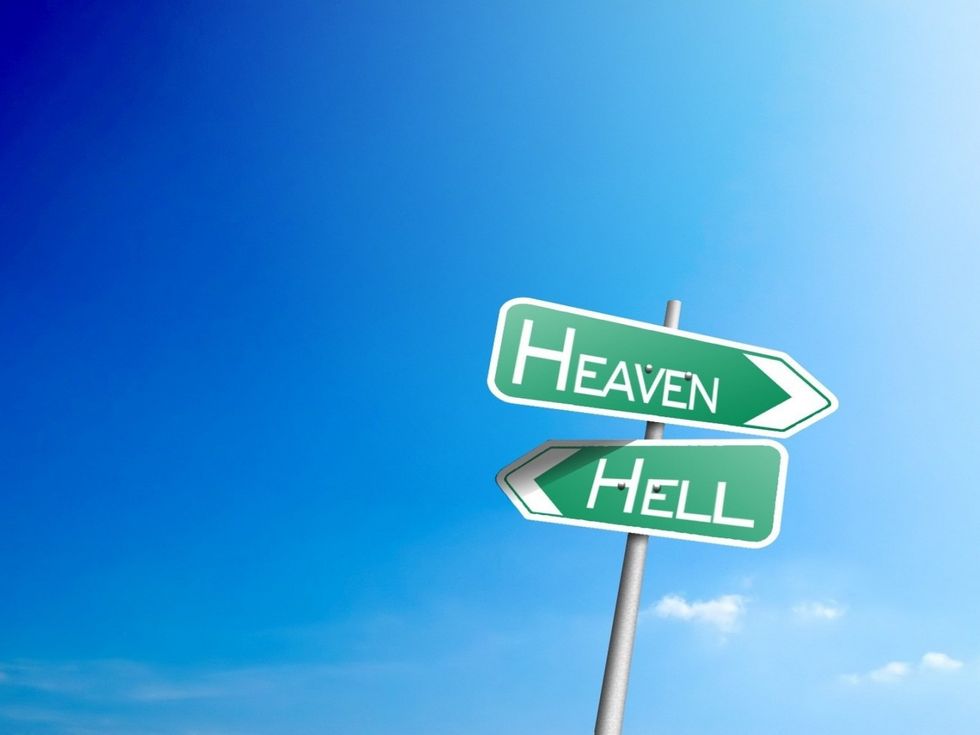 Poetry on Odyssey: Remix of Heaven and Hell