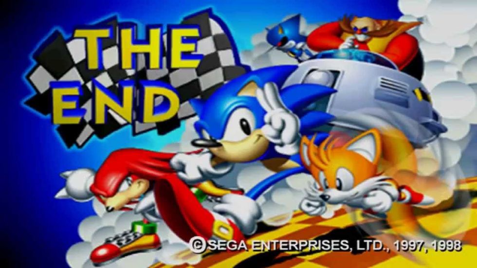 🕹️ Play Retro Games Online: Sonic R (Saturn)