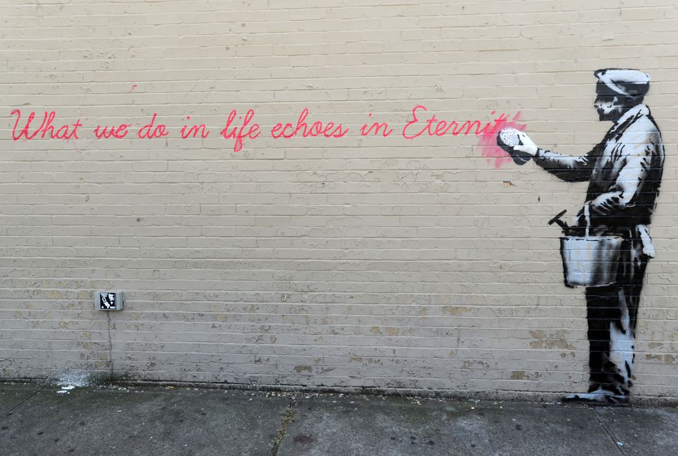 Who Is 'Banksy' And Why Should We Appreciate His Work?