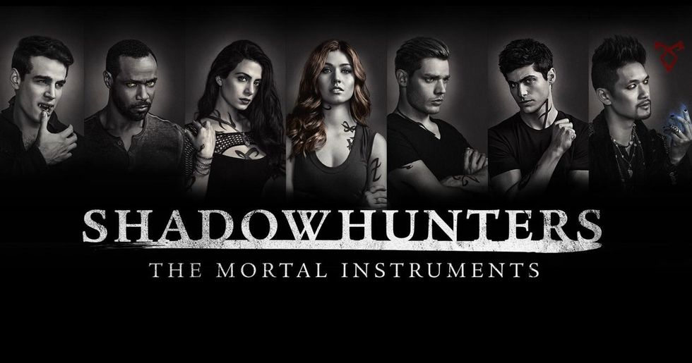 The Shadowhunters Adaptations