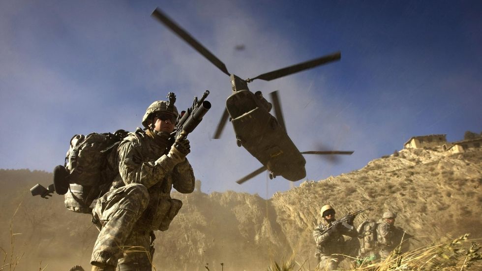 The Perpetrual War in Afghanistan