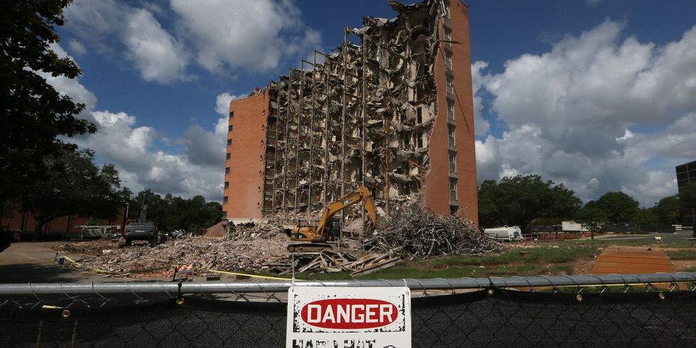 Goodbye Smith Hall