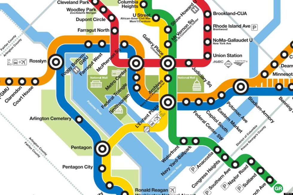20 Thoughts I Have While Riding the DC Metro