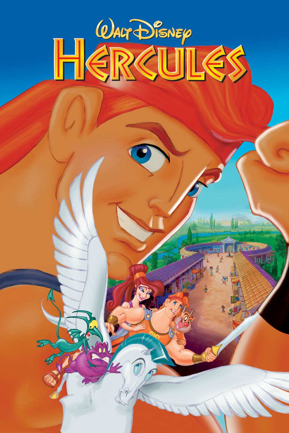 Disney's Hercules Is 20 Years Old And I'm Still In Disbelief