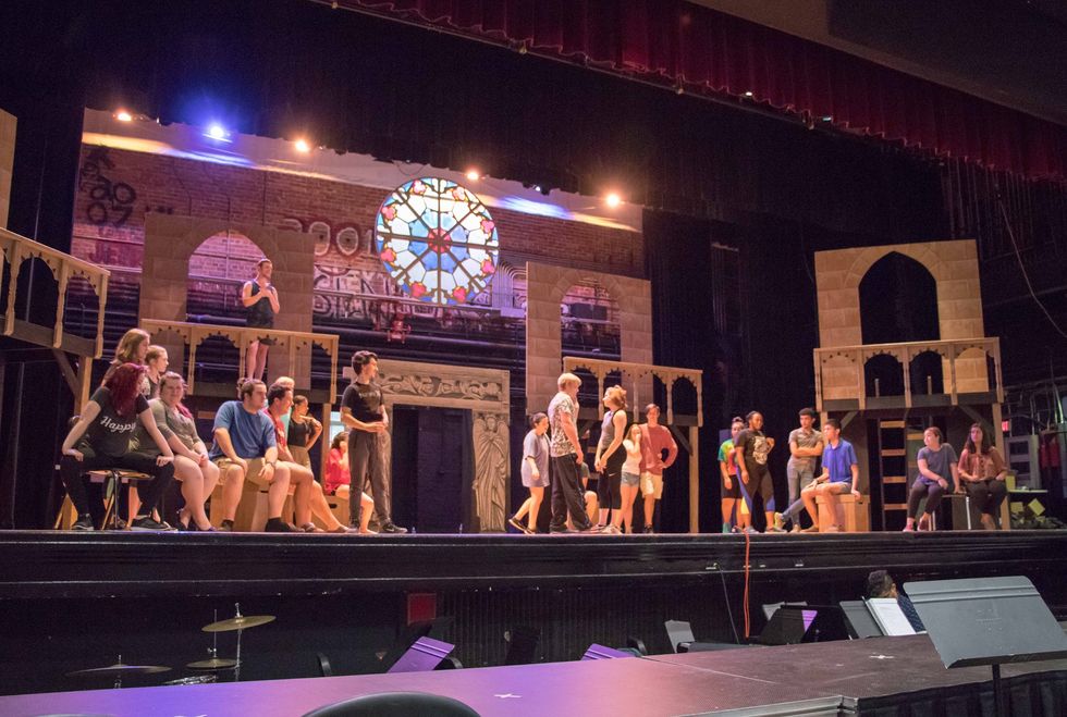 The 10 Woes of Tech Week