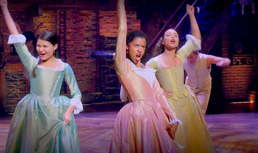 8 Ways The Schuyler Sisters Were The Original 'Nasty Women'
