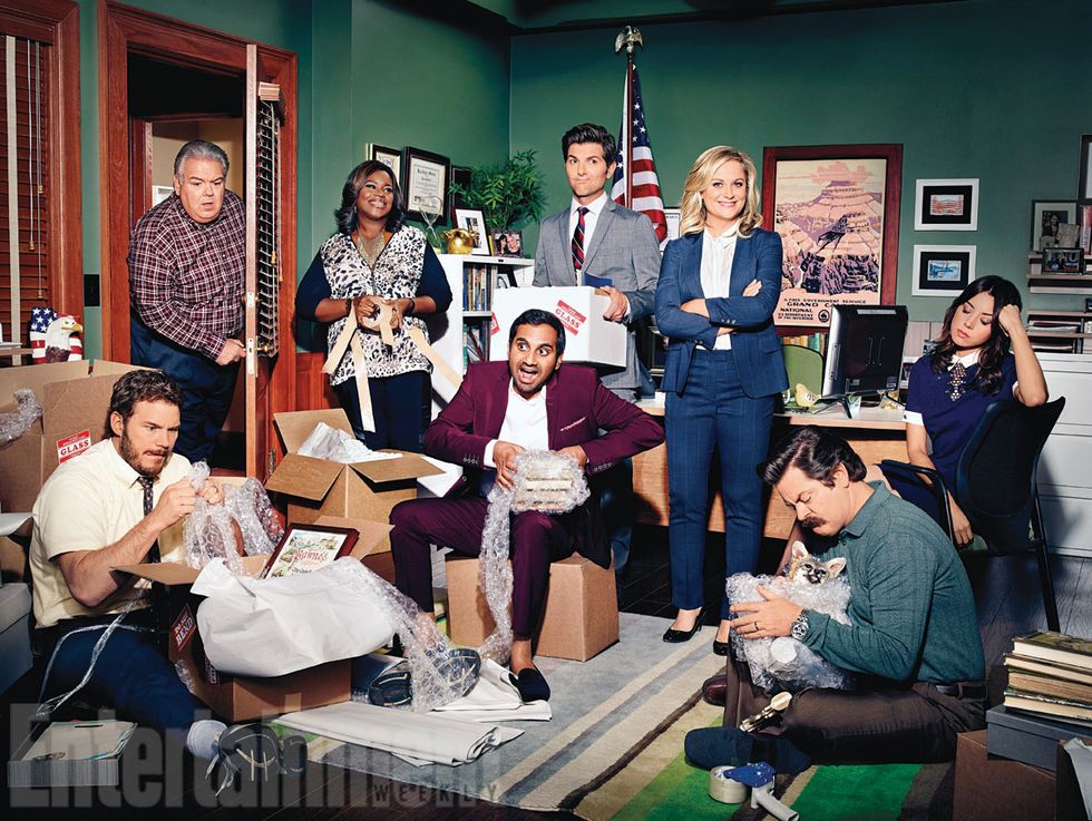 My Top 5 Feel-Good TV Shows