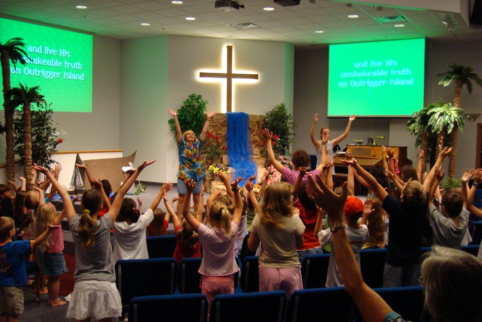 11 Signs You're a VBS Volunteer