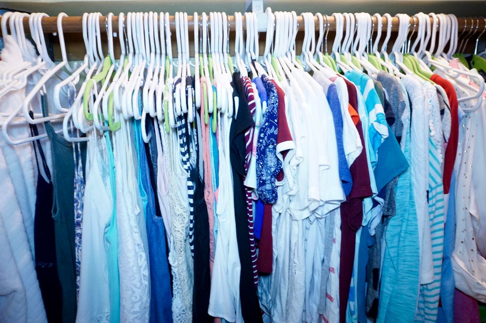 6 Tips On How To Purge Your Closet