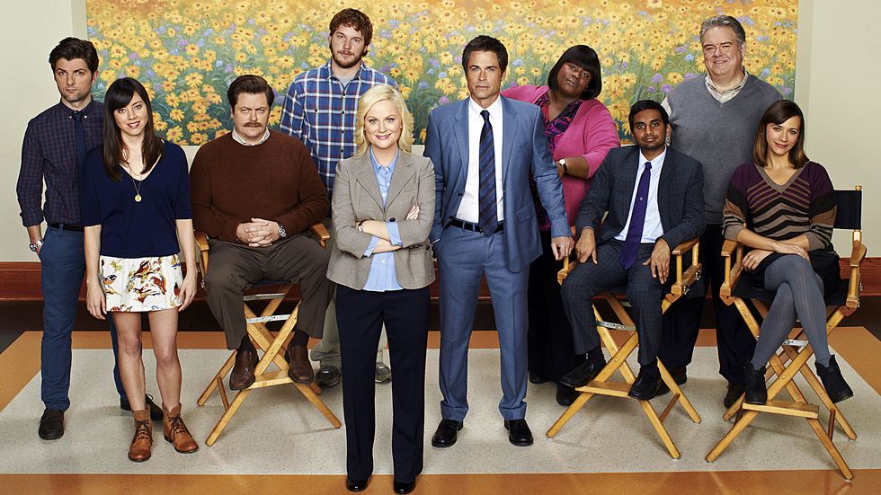 If National Greek Houses Were "Parks And Recreation" Characters