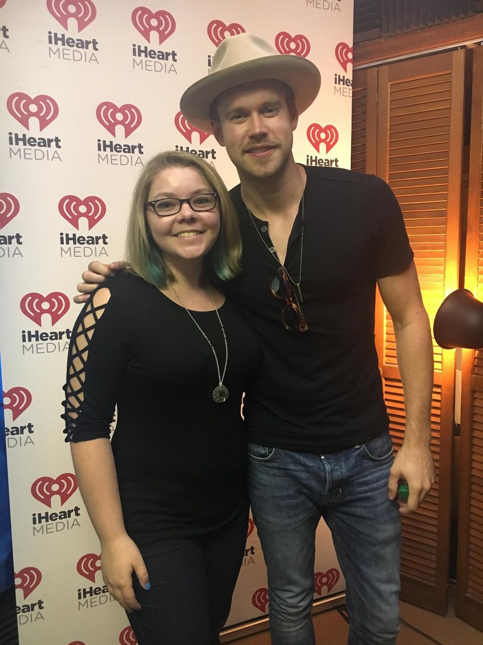 Chord Overstreet Hangs Out At iHeartRadio