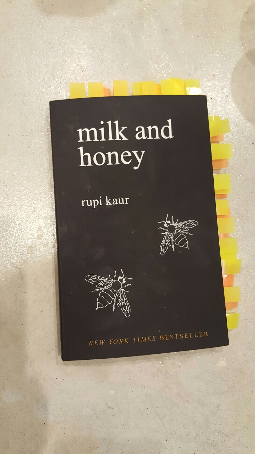 Why You Should Read "Milk and Honey" By Rupi Kaur