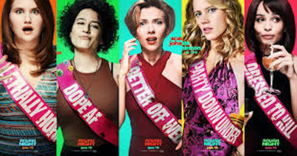 Let's Talk About 'Rough Night'