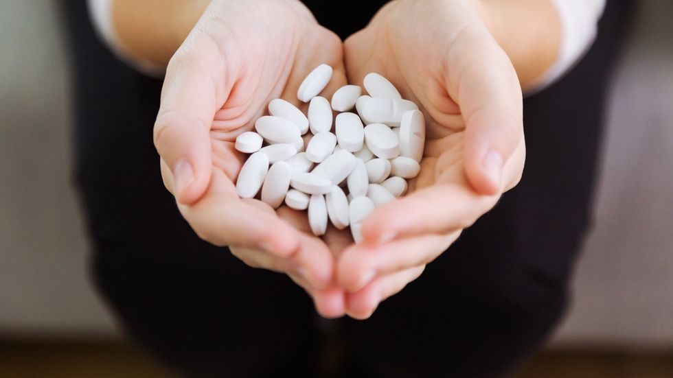 No, Taking Anti-Depressants Doesn't Magically Mean That I'm Always OK