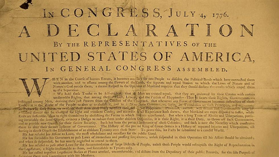 NPR's Tweets Of The Declaration Were Totally Misunderstood