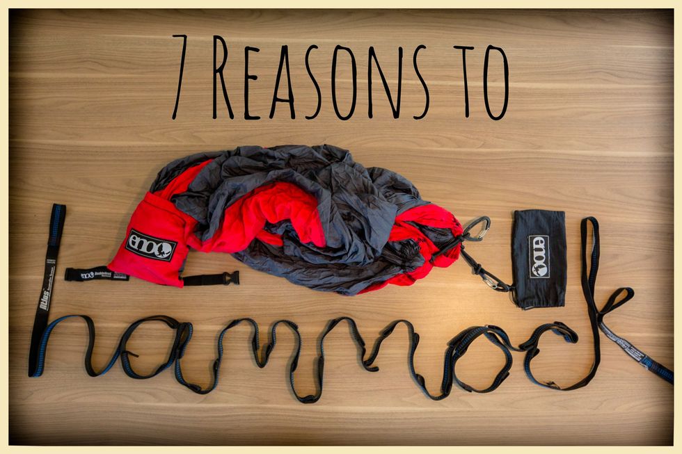 7 Reasons Hammocks Should Be Your Go-To Summer Item