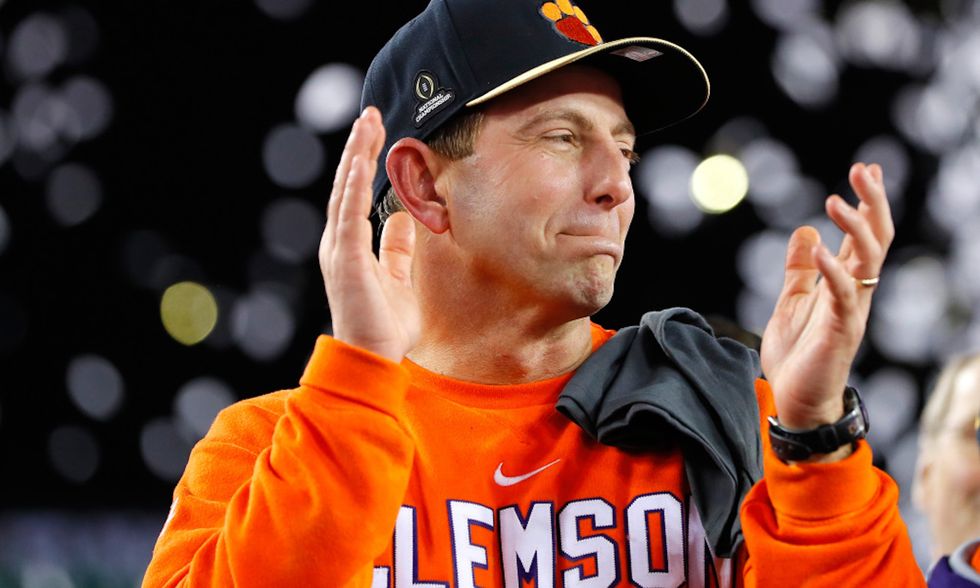 Literally Just A Bunch Of Pictures Of Dabo Swinney For When You Need Motivation