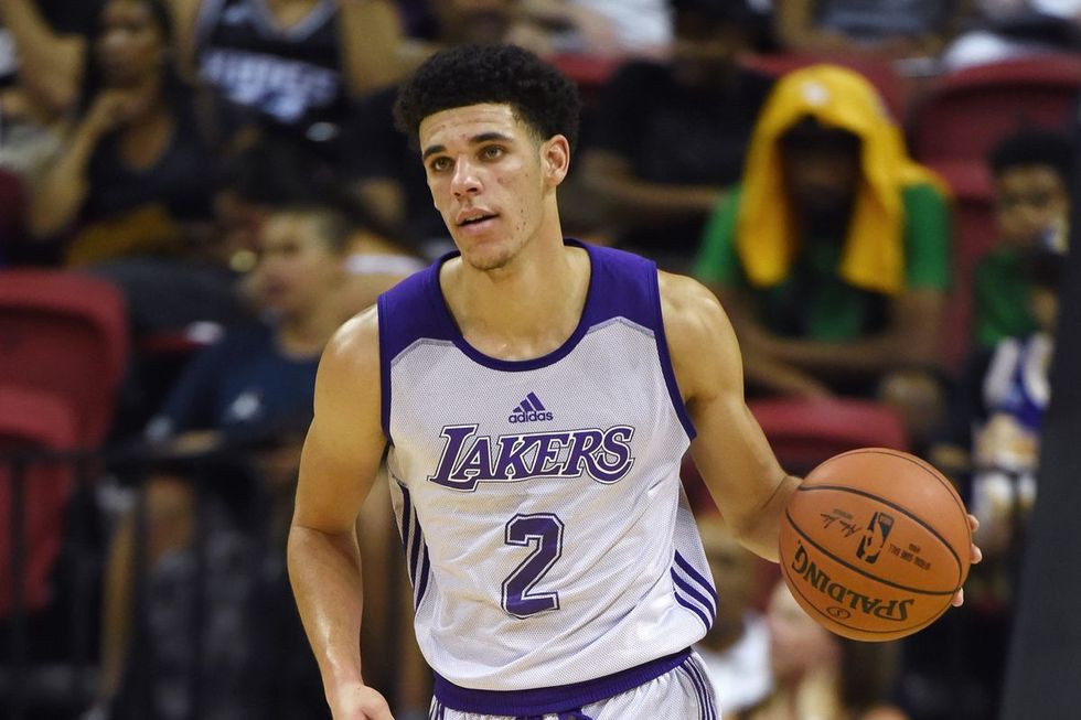 Evaluating Lonzo's First Two Games in Summer League