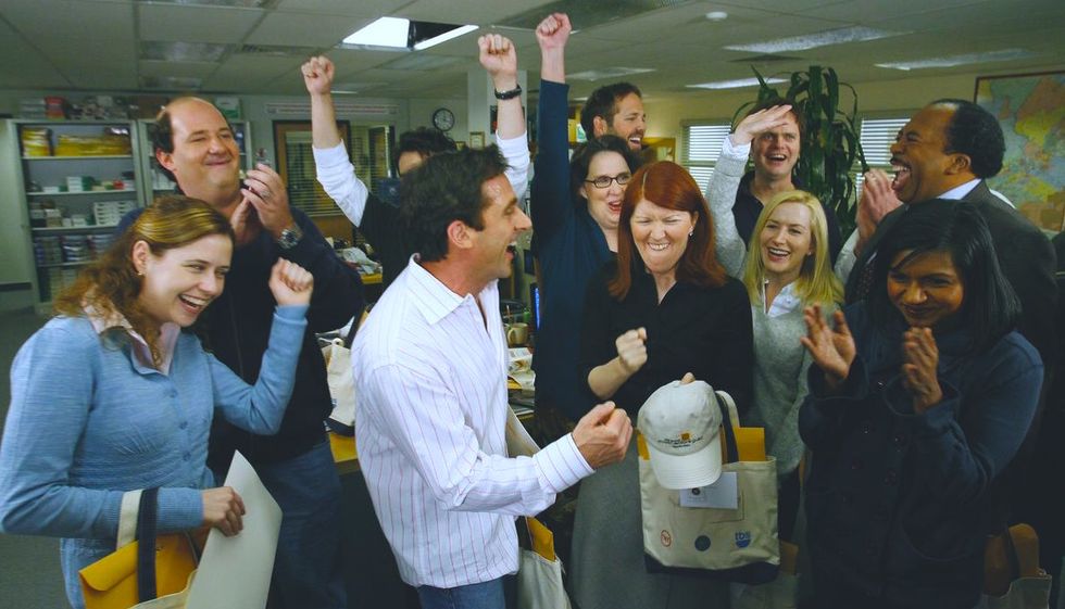 If Zodiac Signs Were Characters From 'The Office'