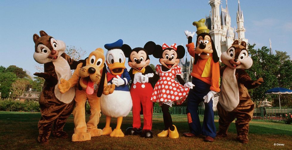 9 Sure Signs You're In Walt Disney World
