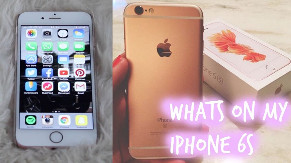 What's on my iPhone 6s? Part 1