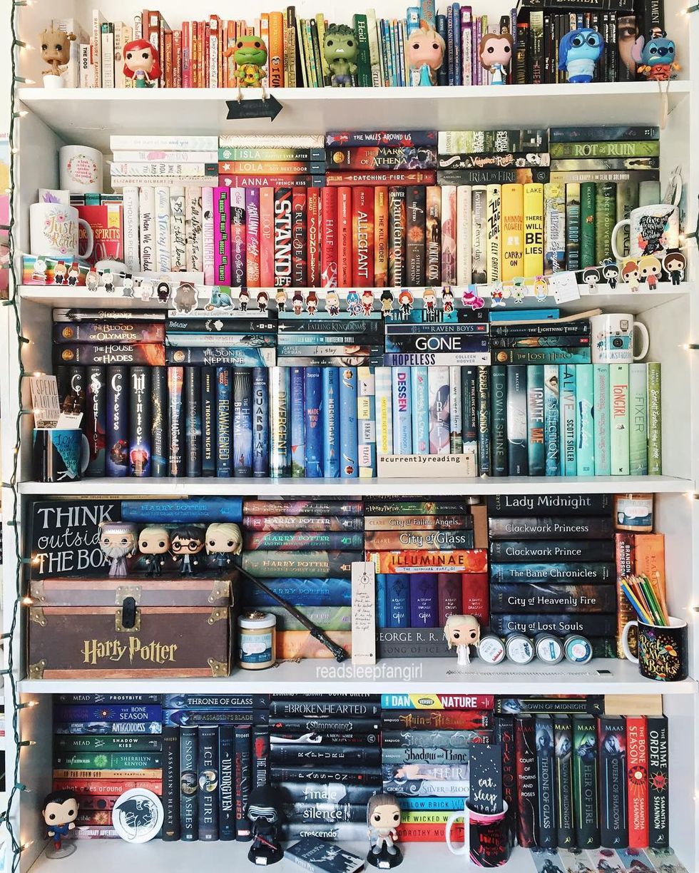 5 Ways To Organize Your Bookshelf