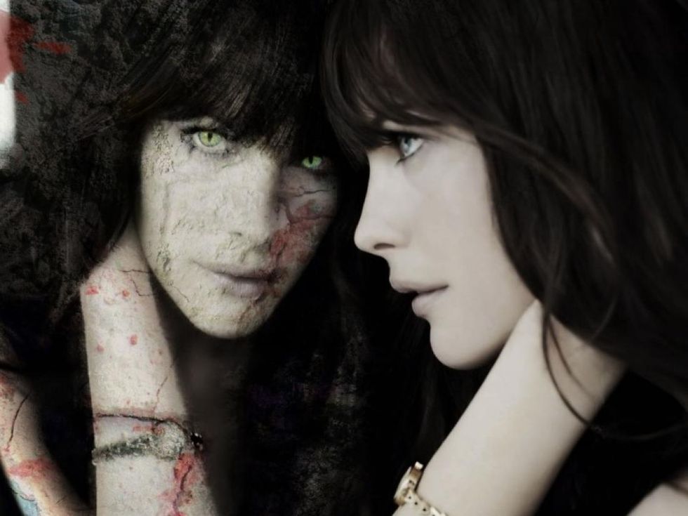 Something's There - A Poem