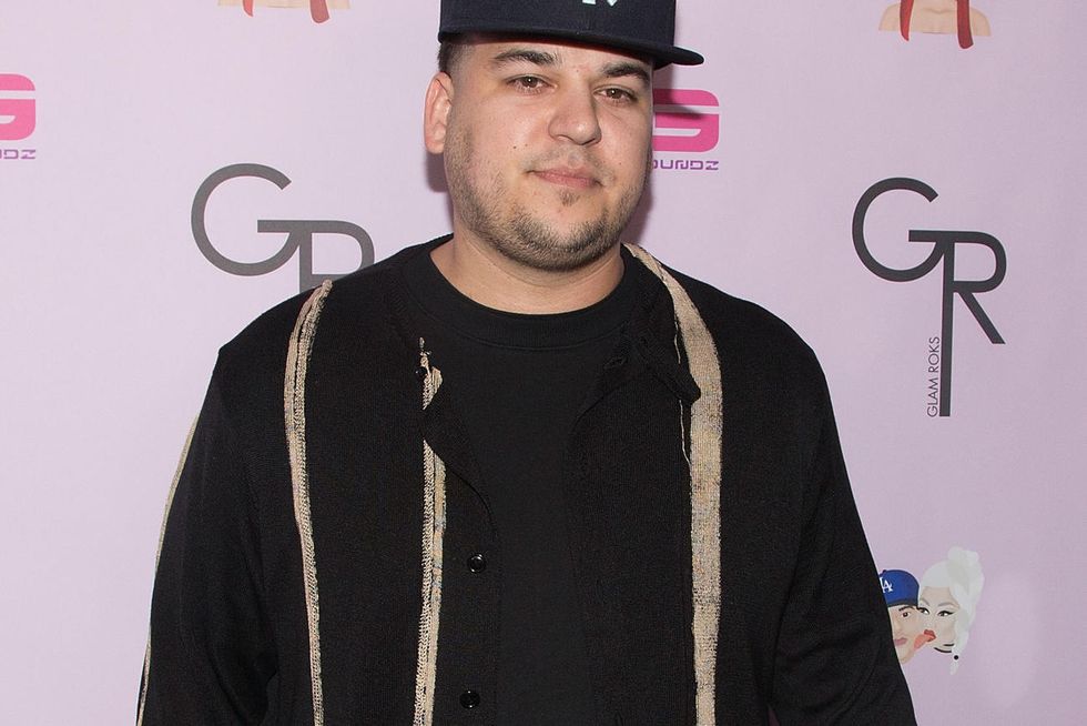Rob Kardashian Is An Embarrassment To His Family
