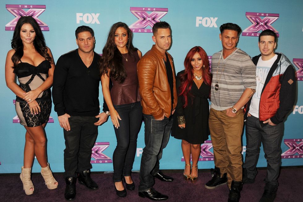 The 9 Types Of Friends You Have In College Told By 'The Jersey Shore'