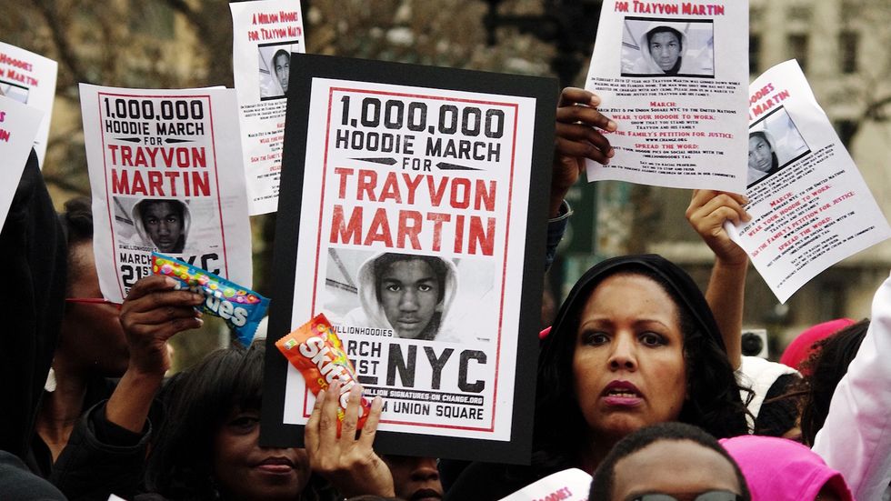 Peace For: Trayvon Martin