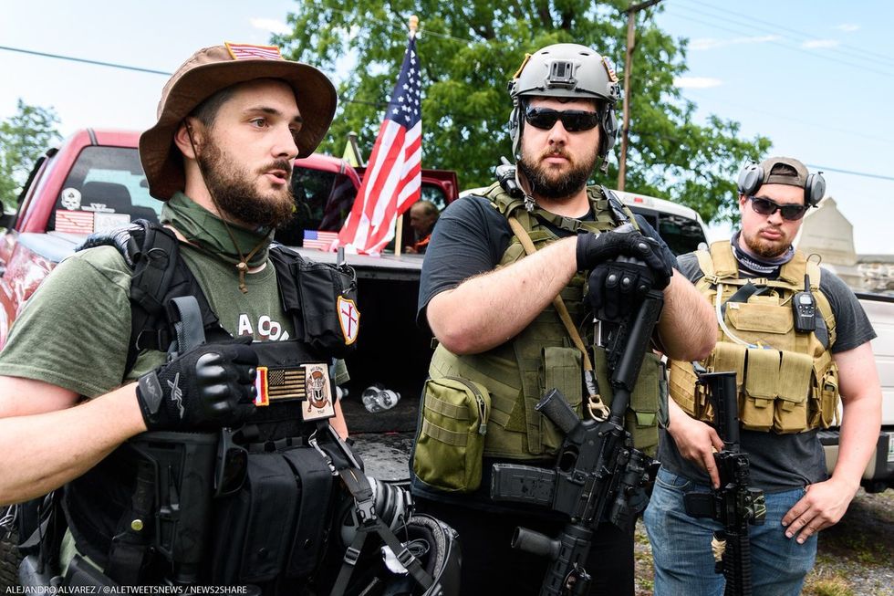 Armed Protests At Gettysburg: Have We Learned Anything From The Civil War?