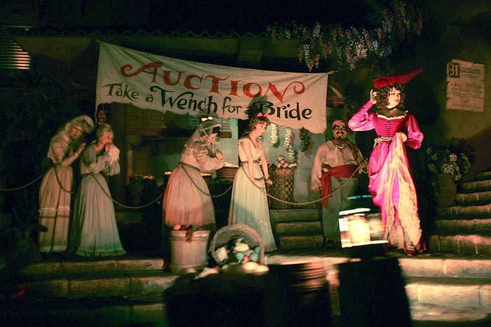 From Bride To Pirate: Pirate's Latest Ride Change