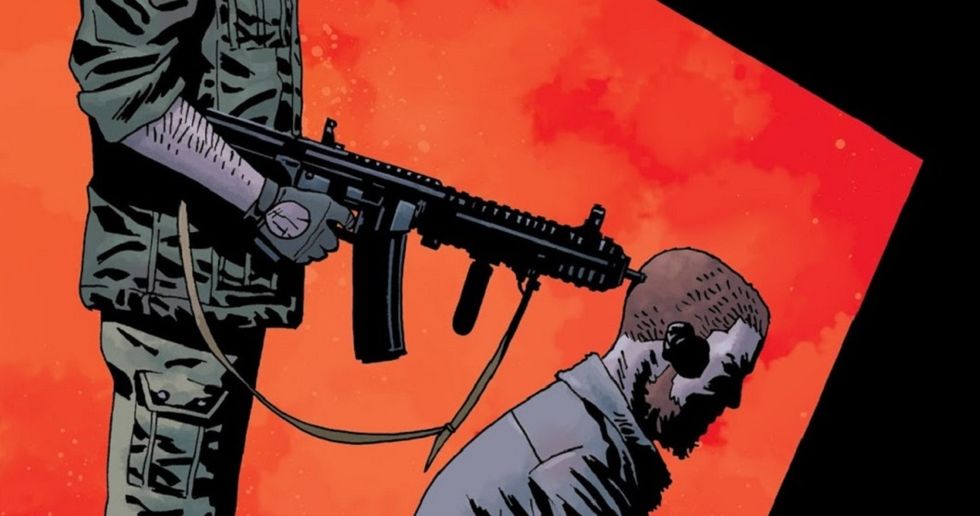 'The Walking Dead' Issue 169: A Filler Done Well