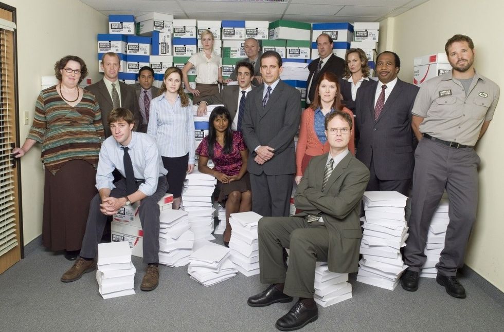 If College Majors Were The Cast Of 'The Office'