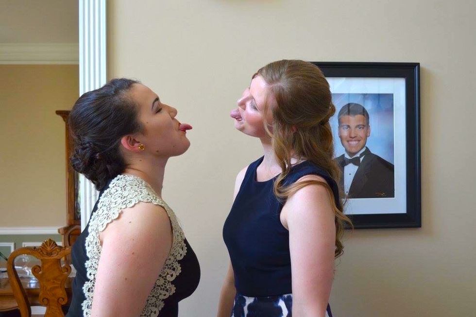 To The Best Friend That Came Out Of Nowhere