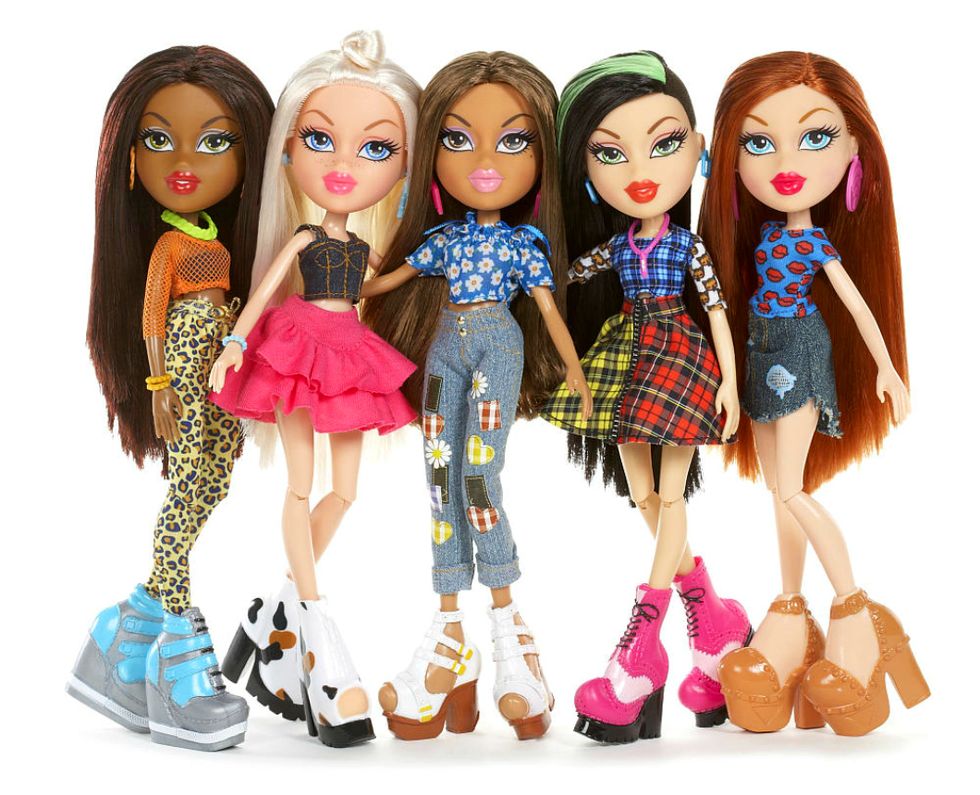 If The Girls In Your Squad Were Bratz Dolls