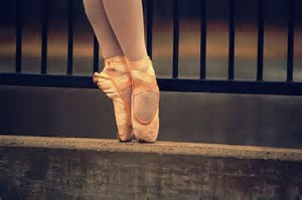 When You Give A Girl A Pair Of Pointe Shoes