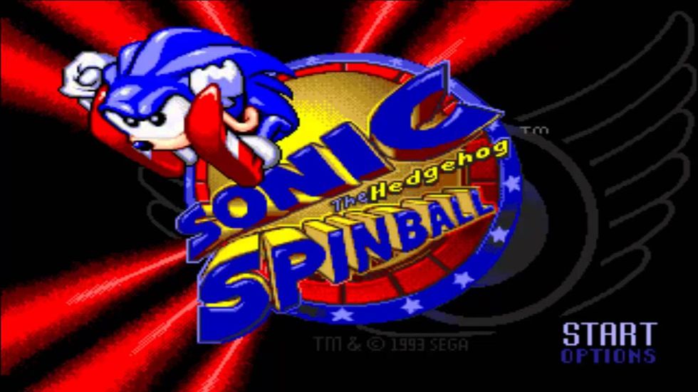 Video Game Review: Sonic Spinball