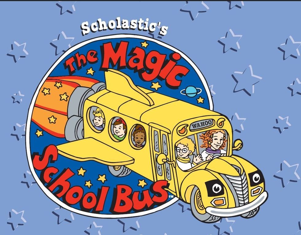 Thank You Ms. Frizzle