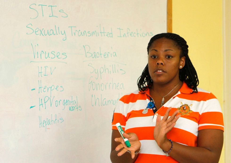 What Does Abstinence-Only Education Actually Promote?