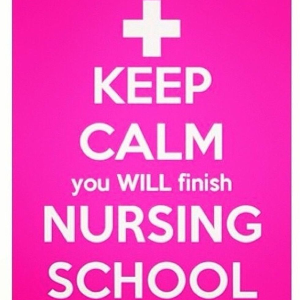 To My Fantastic Friends In Nursing School