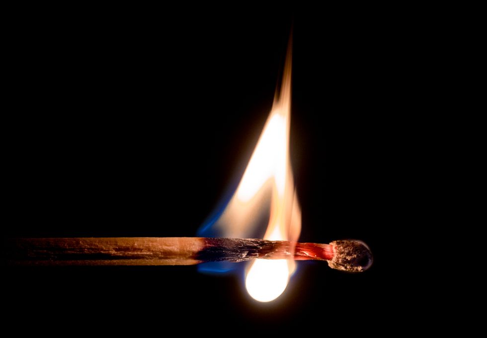 Why I'm Glad An 8-Year-Old Almost Set Me On Fire