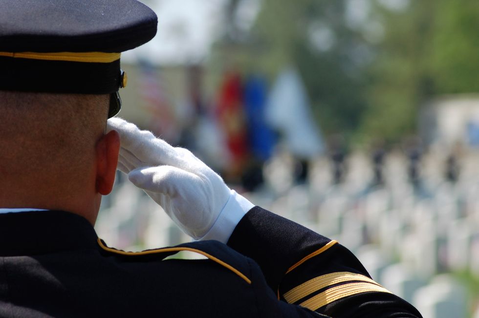 A Thank You To Past, Present, And Future Military