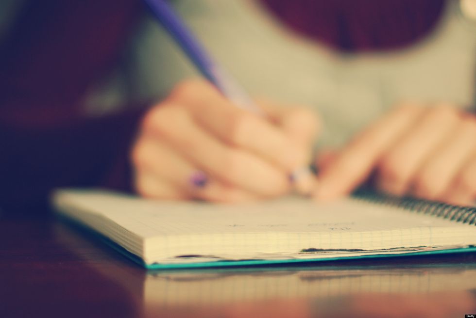What Looking Back At My Middle School Diary Taught Me
