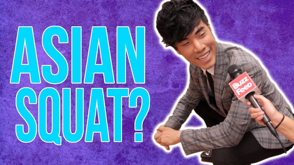 Can You Do The Asian Squat?