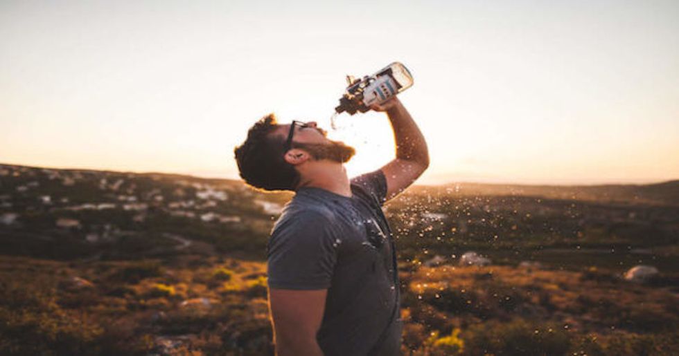 Don't Lose Your Mind Over Losing Water Bottles