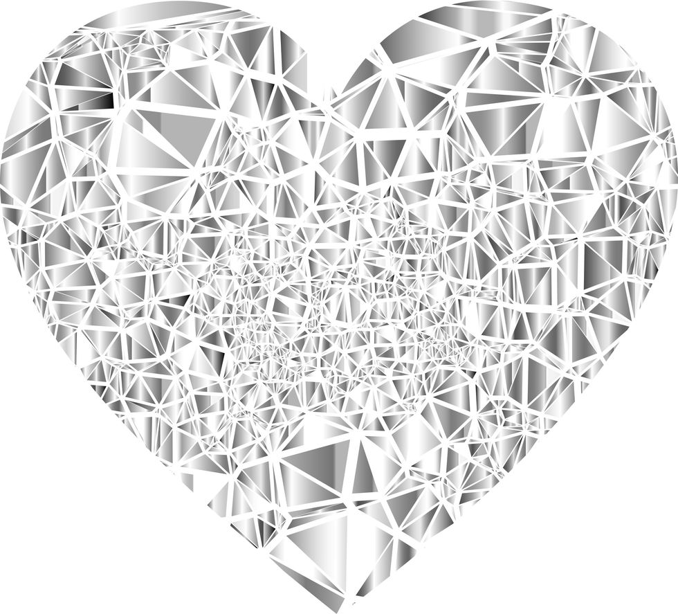 Poetry On Odyssey: My Shattered Heart Aches In Your Memory