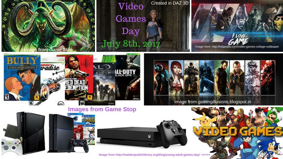 Video Games Day